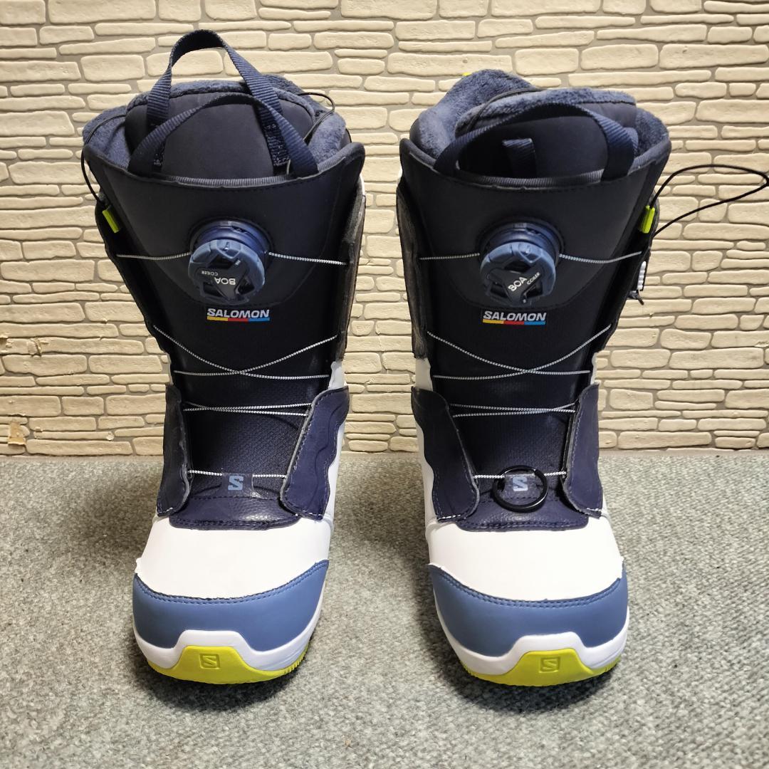 【美品】サロモン IVY BOA SJ スノーボードブーツ 23.5cm
