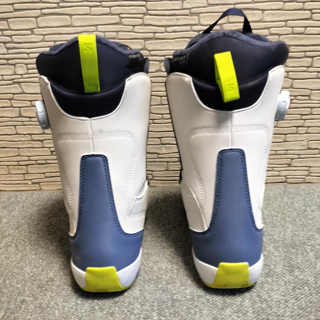 【美品】サロモン IVY BOA SJ スノーボードブーツ 23.5cm