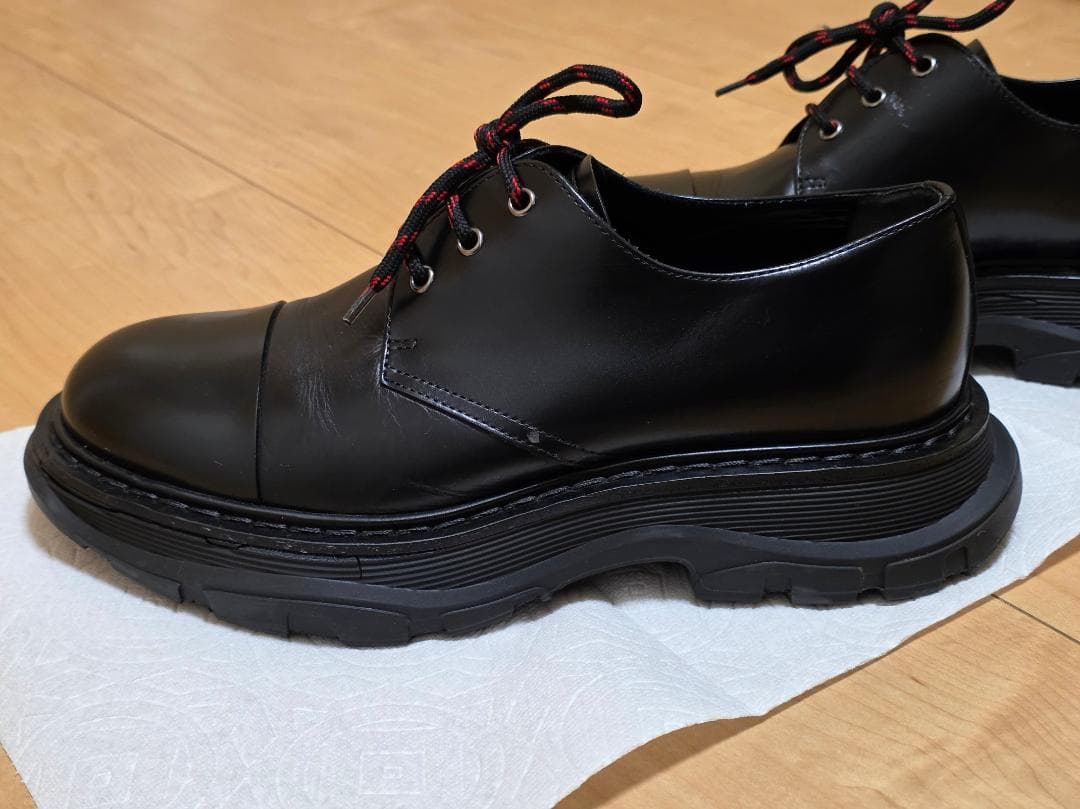 Alexander McQueen アレキサンダーマックイーン ダービーシューズ