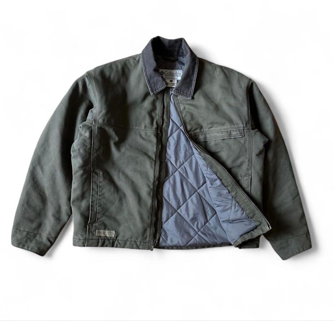 90s Columbiaコロンビア デトロイトジャケット