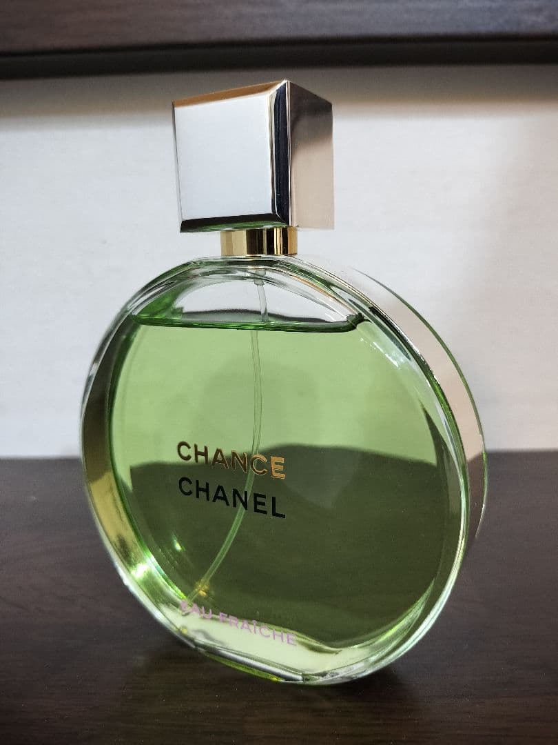 1年頑張った自分へのご褒美に♪【CHANEL】 CHANCE 香水 150ml