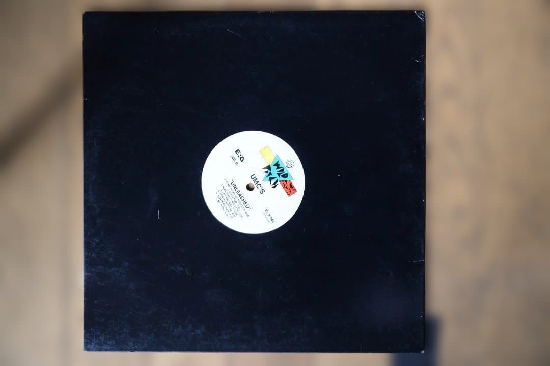 UMC's : UNLEASHED 12インチアルバムレコード