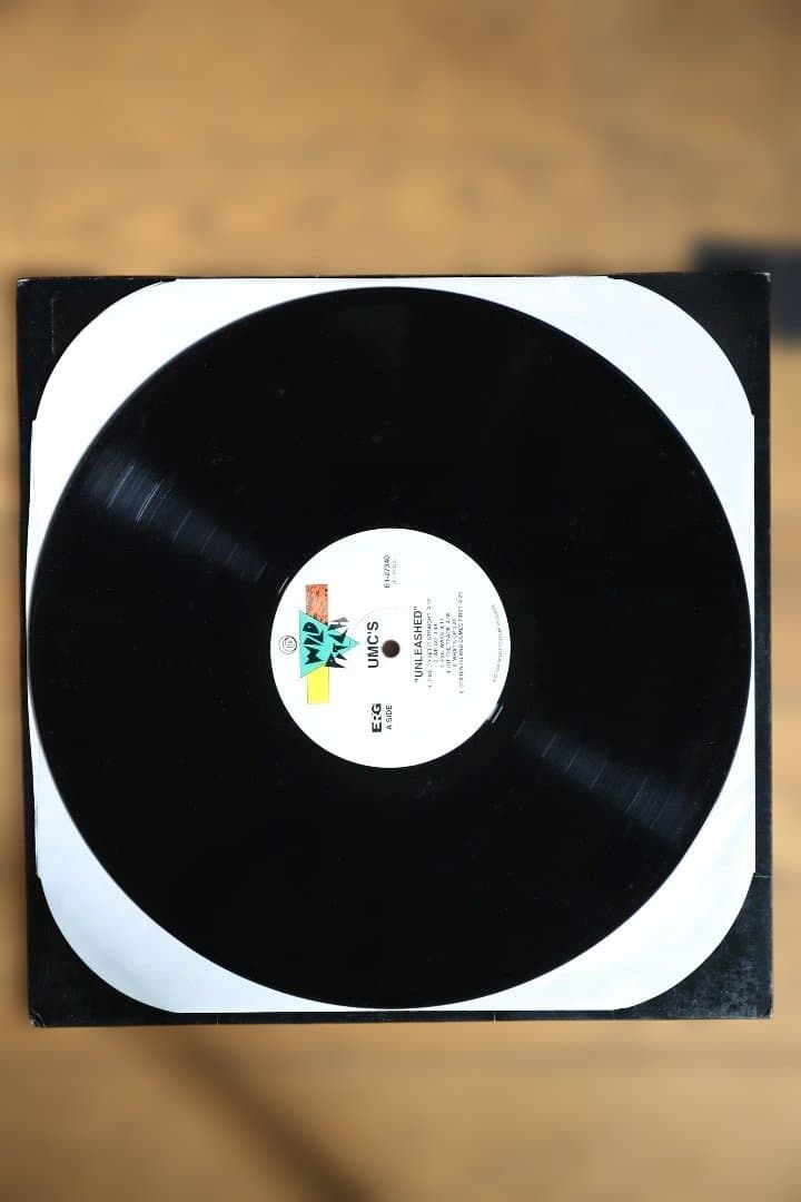 UMC's : UNLEASHED 12インチアルバムレコード