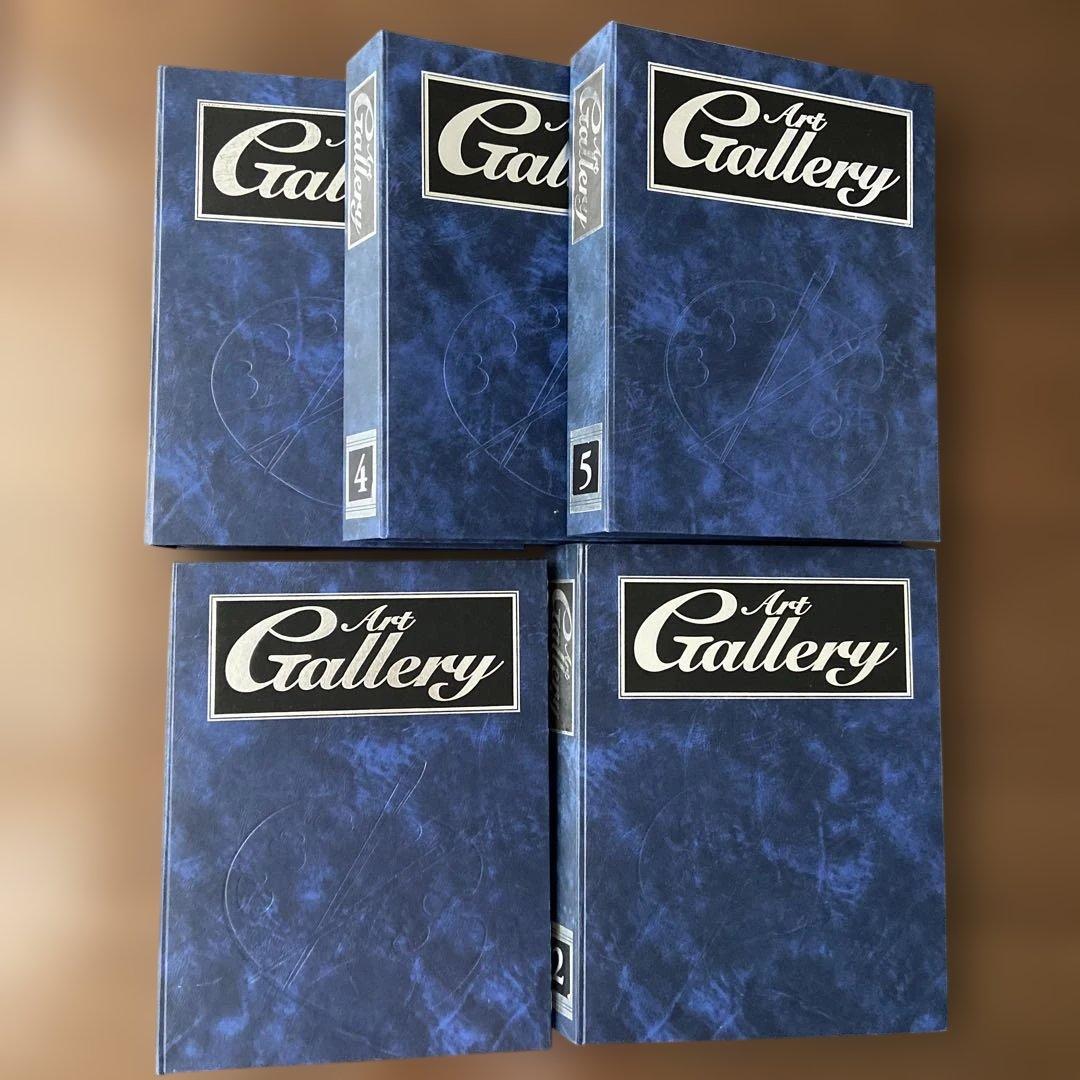 ★バインダー付き★DeAGOSTINI 週刊アートギャラリー　1〜51号