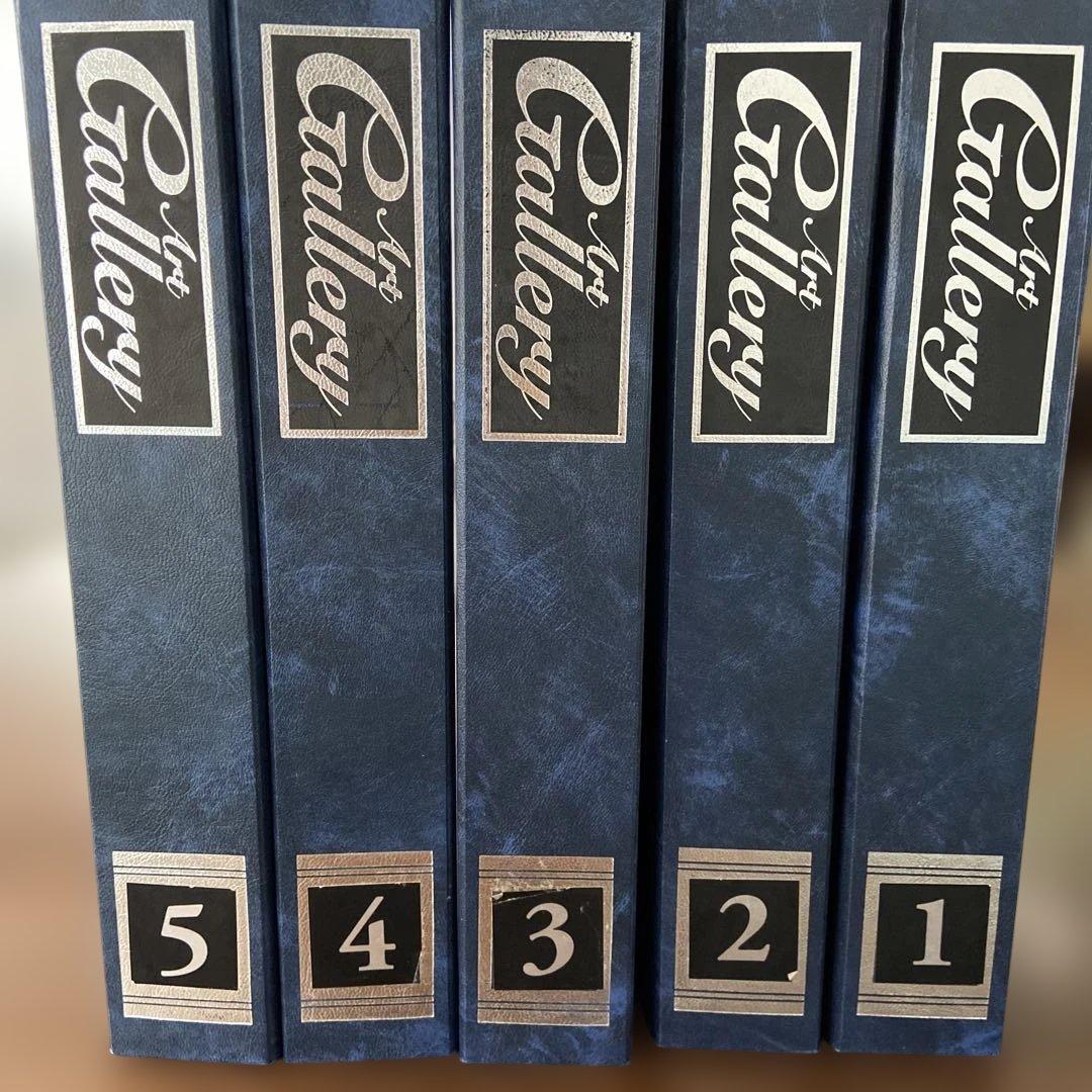 ★バインダー付き★DeAGOSTINI 週刊アートギャラリー　1〜51号