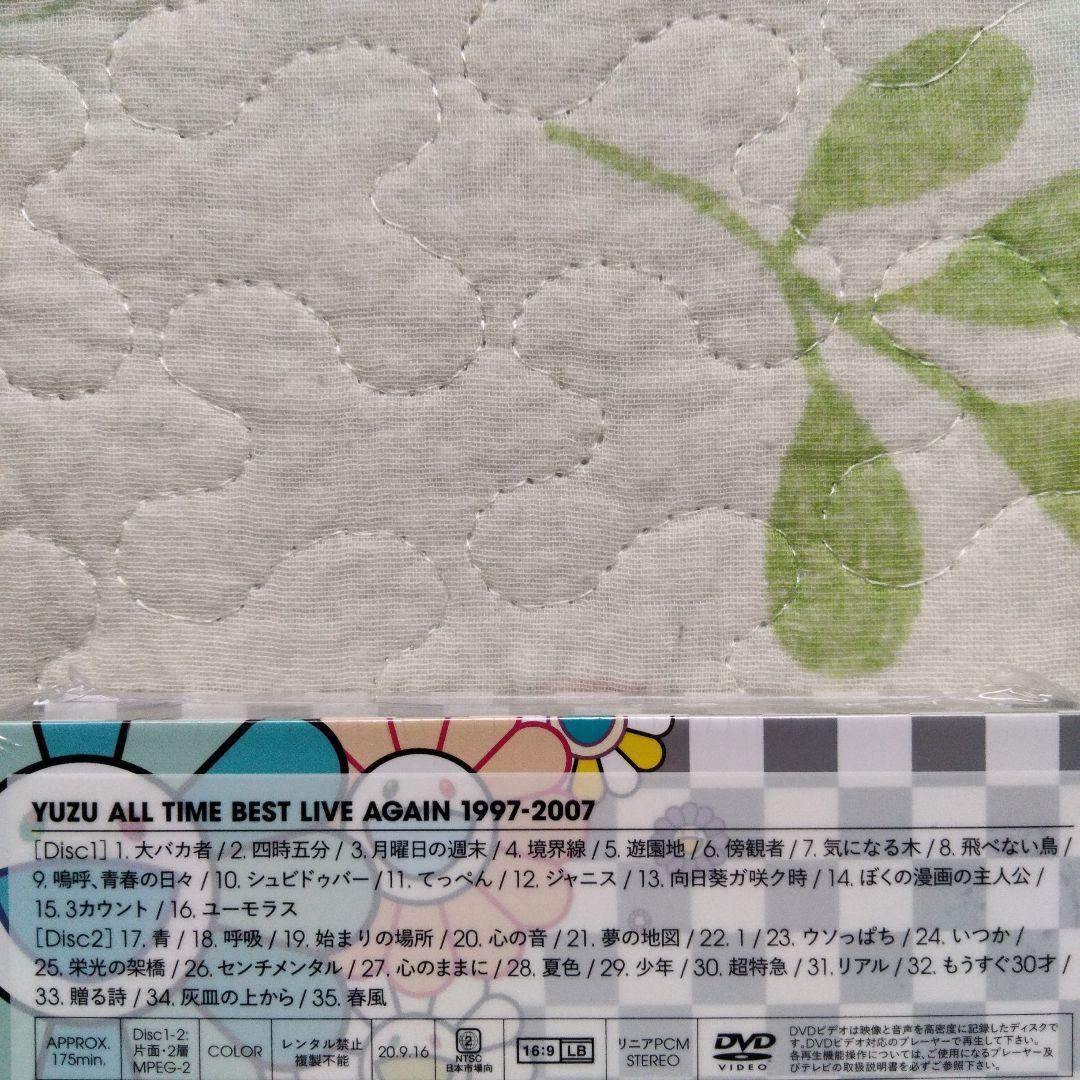 ミュージック YUZU ALL TIME BEST LIVE AGAIN 1997-2020