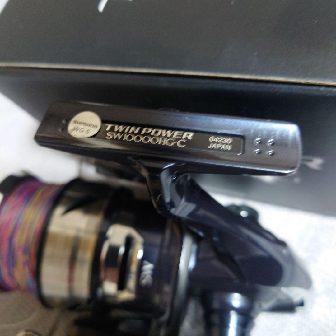 SHIMANO TWIN POWER SW10000HG スピニングリール