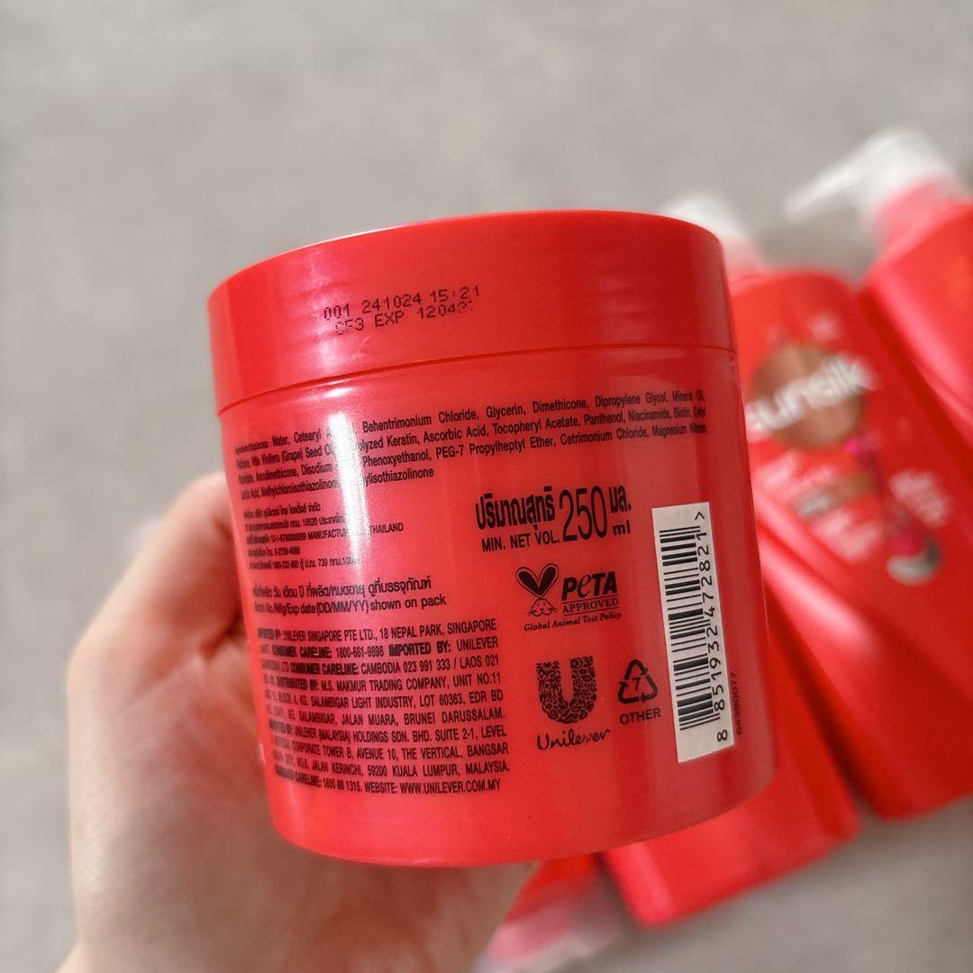 Sunsilk シャンプー　コンディショナー　トリートメントパック　セット