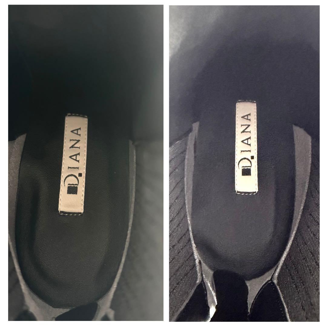 MIE✨様　【未使用】ダイアナ　ショートブーツ　ポインテッドトゥ　23cm
