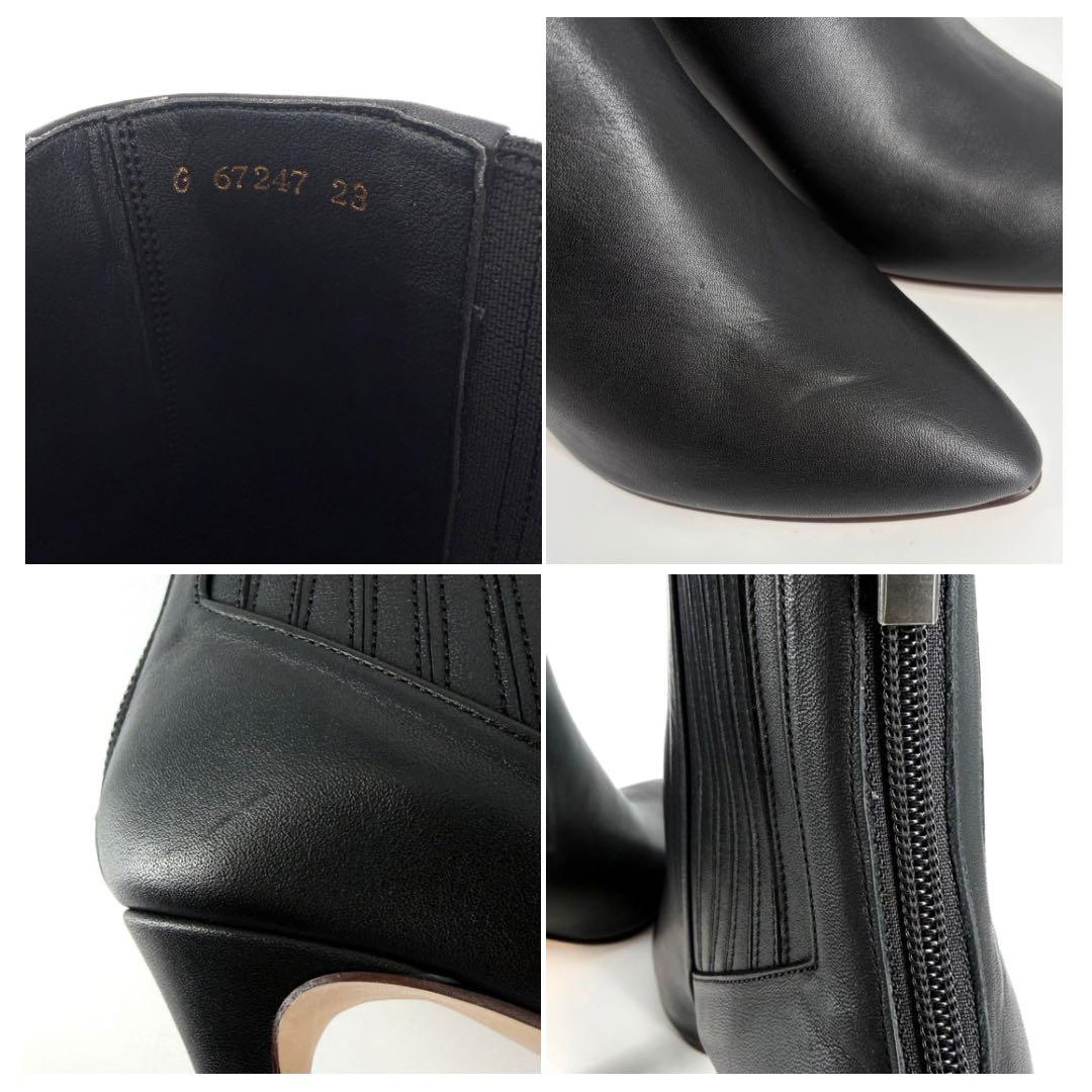 MIE✨様　【未使用】ダイアナ　ショートブーツ　ポインテッドトゥ　23cm