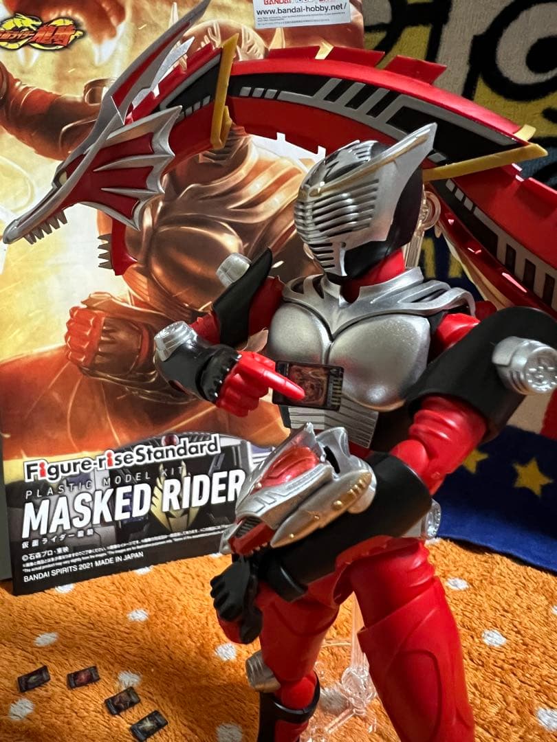 フィギュアライズスタンダード 仮面ライダー龍騎 部分塗装済み完成品