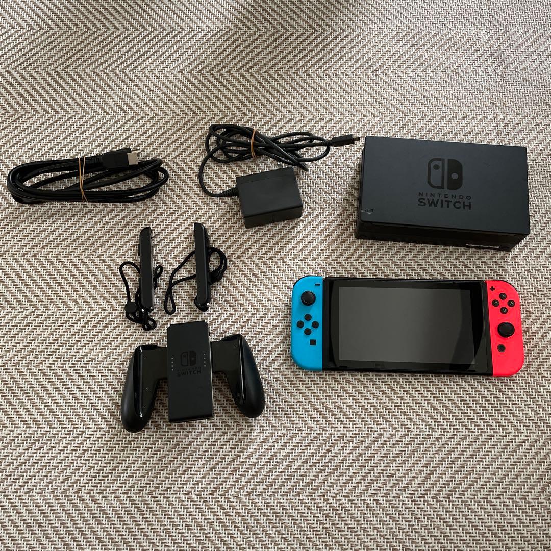 ニンテンドーSwitch 初期型