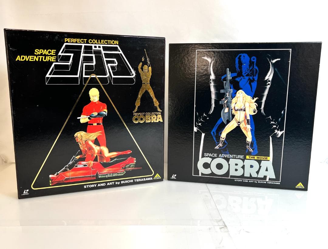 LD　アニメ、 スペースコブラ　パーフェクトコレクション+ 劇場版２LD-BOX