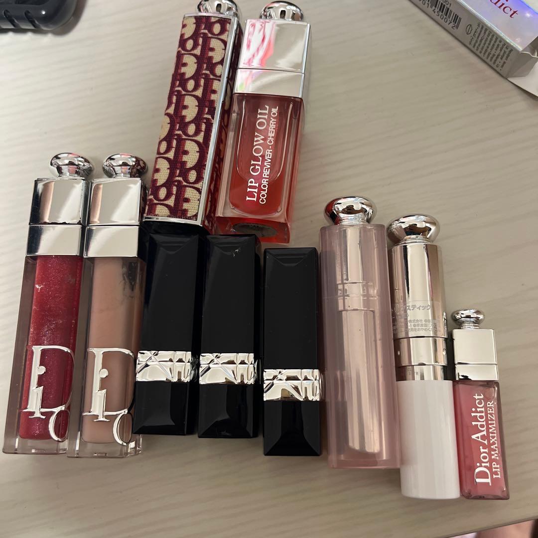 Dior リップグロス・リップスティックセット