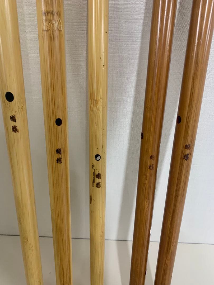 篠笛、みさと笛　5本セット