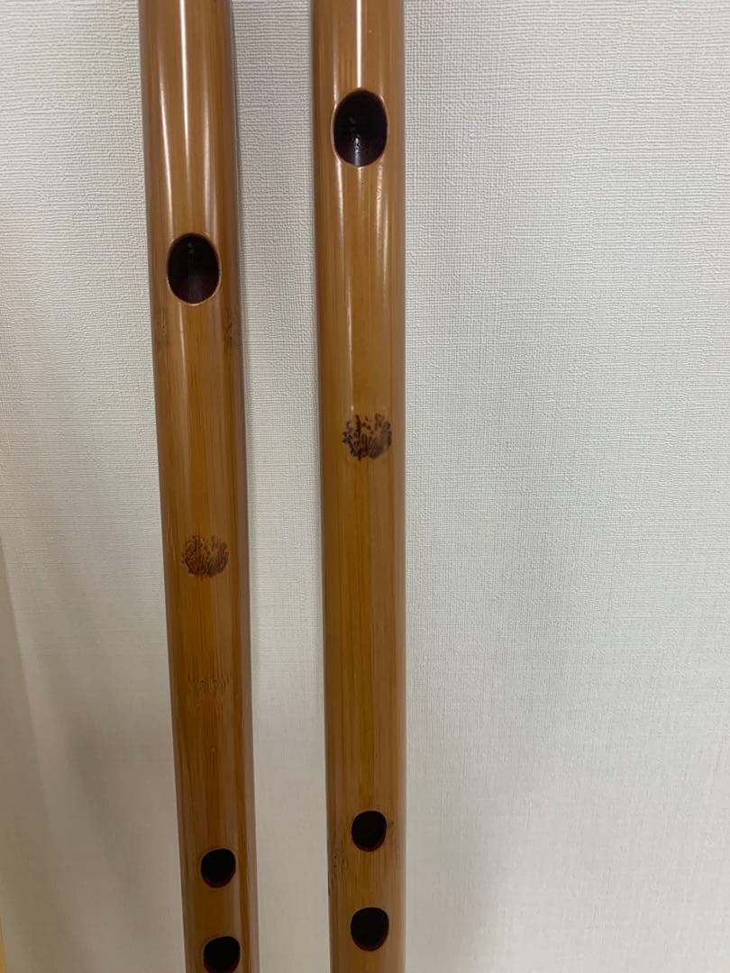 篠笛、みさと笛　5本セット