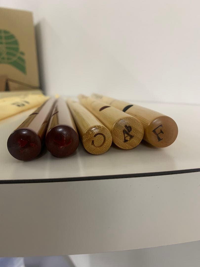 篠笛、みさと笛　5本セット