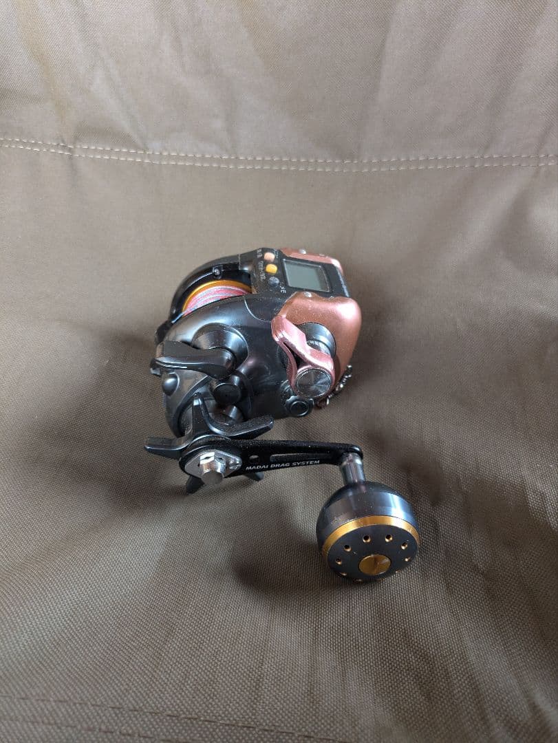 J*n様 シマノ電動丸真鯛スペシャル600