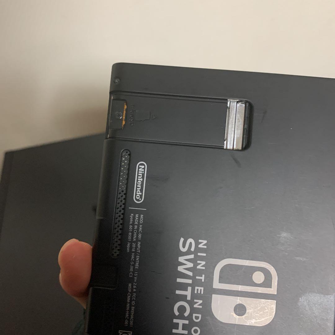 switch本体　スマブラ付き