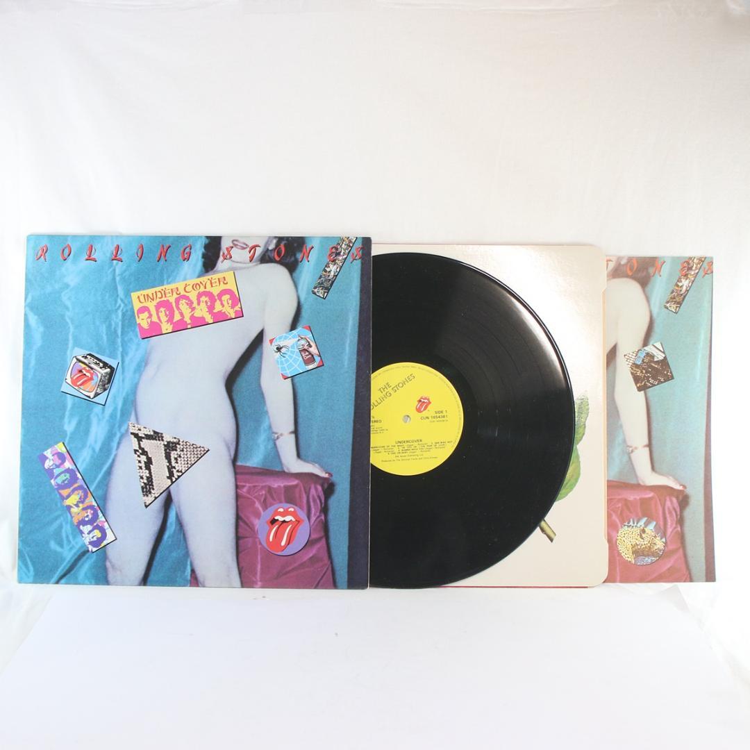英LP The Rolling Stones Undercover UKオリジナ