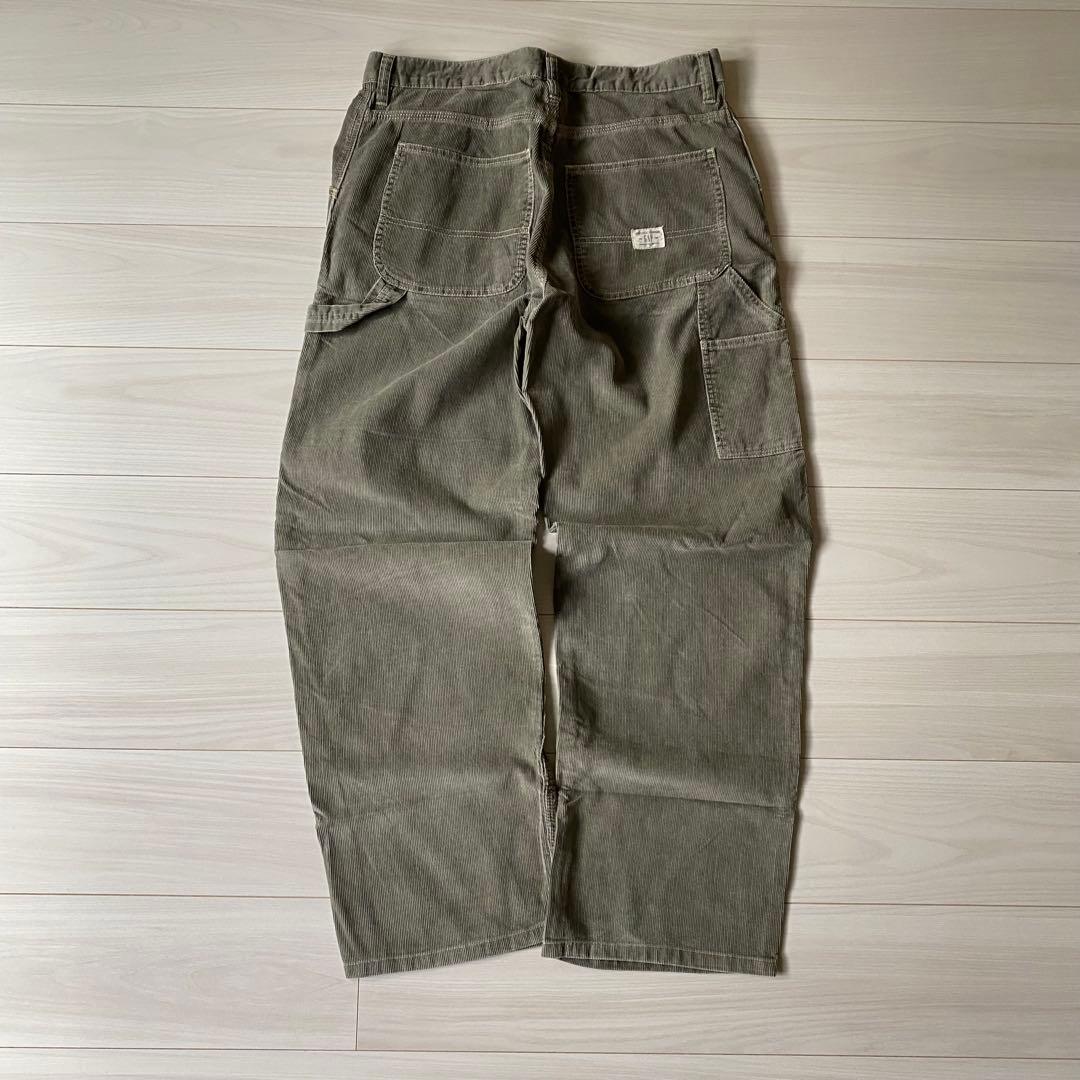 パンツ 1990s old gap corduroy painter pants