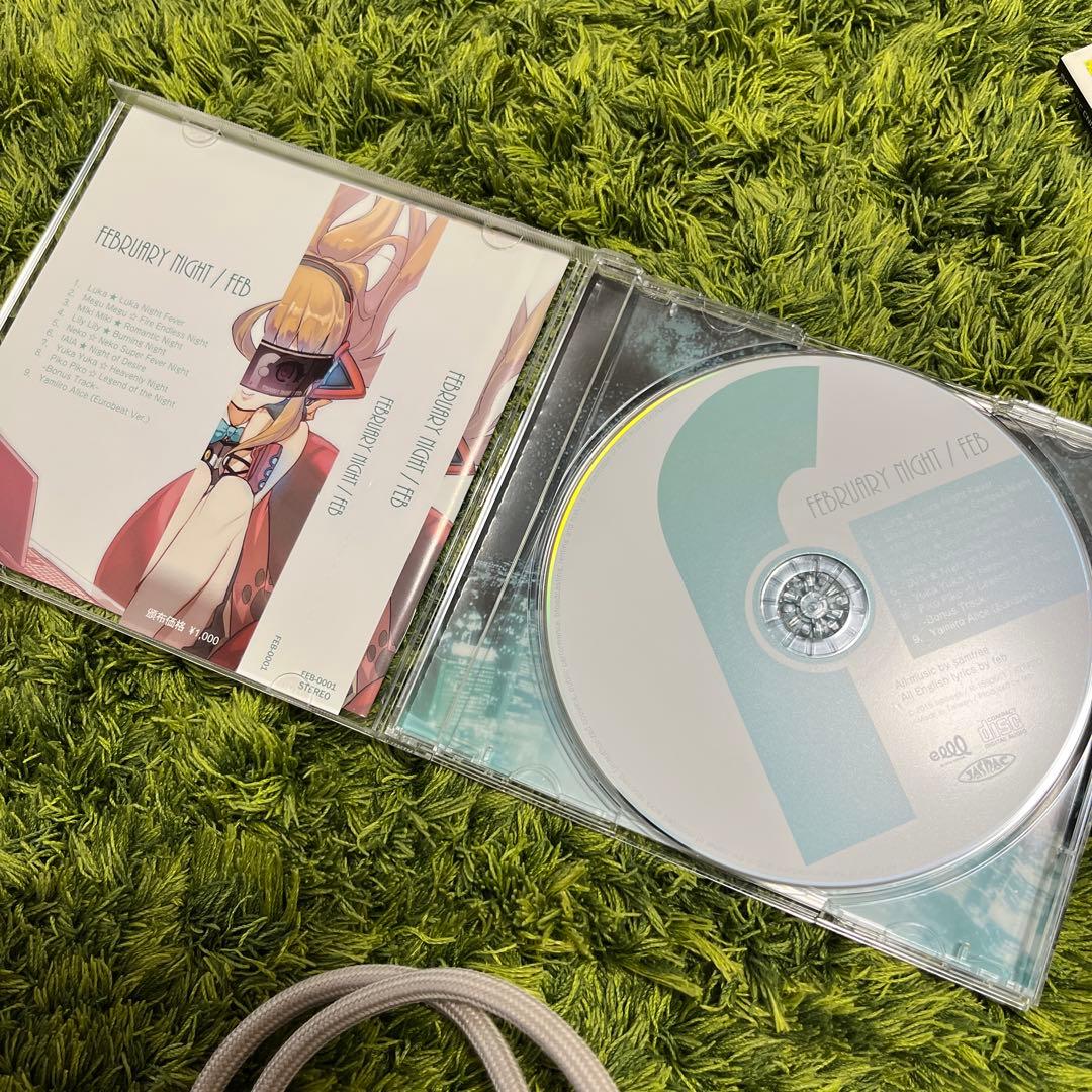 【希少CD】 FEBRUARY NIGHT / FEB SAMナイトシリーズ