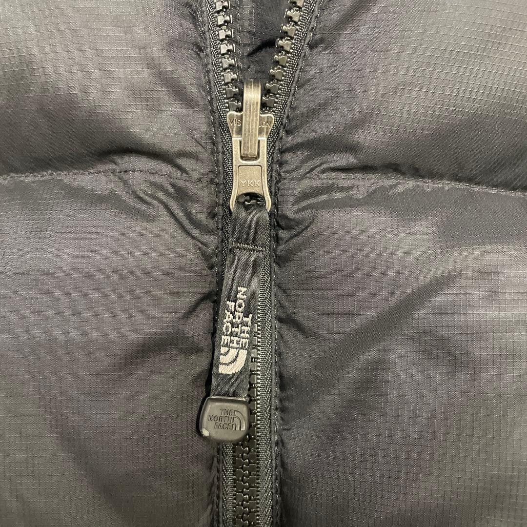 s*1様 NORTH ノースフェイス ヌプシ　ダウンベスト　センターロゴ　Mサイ