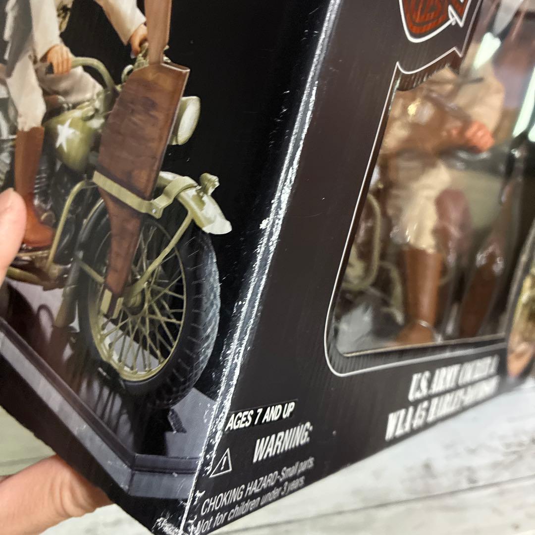 GI ジョーフィギュア& Harley-Davidson