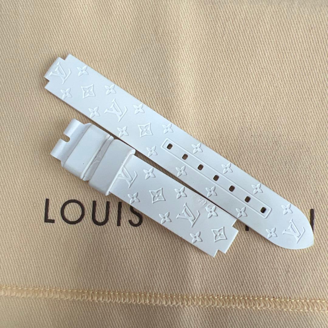 ルイヴィトン ウォッチストラップ ラバー