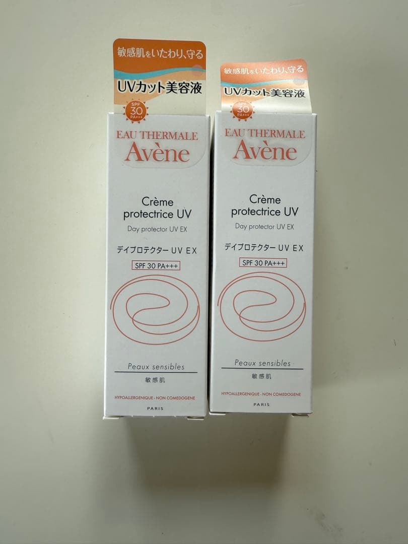 インテグレートぴたジェルアイブロウ6本　アベンヌデイプロテクターU VE X2個