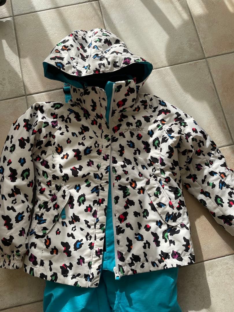 phenix スキーウェア 上下セット サイズ130