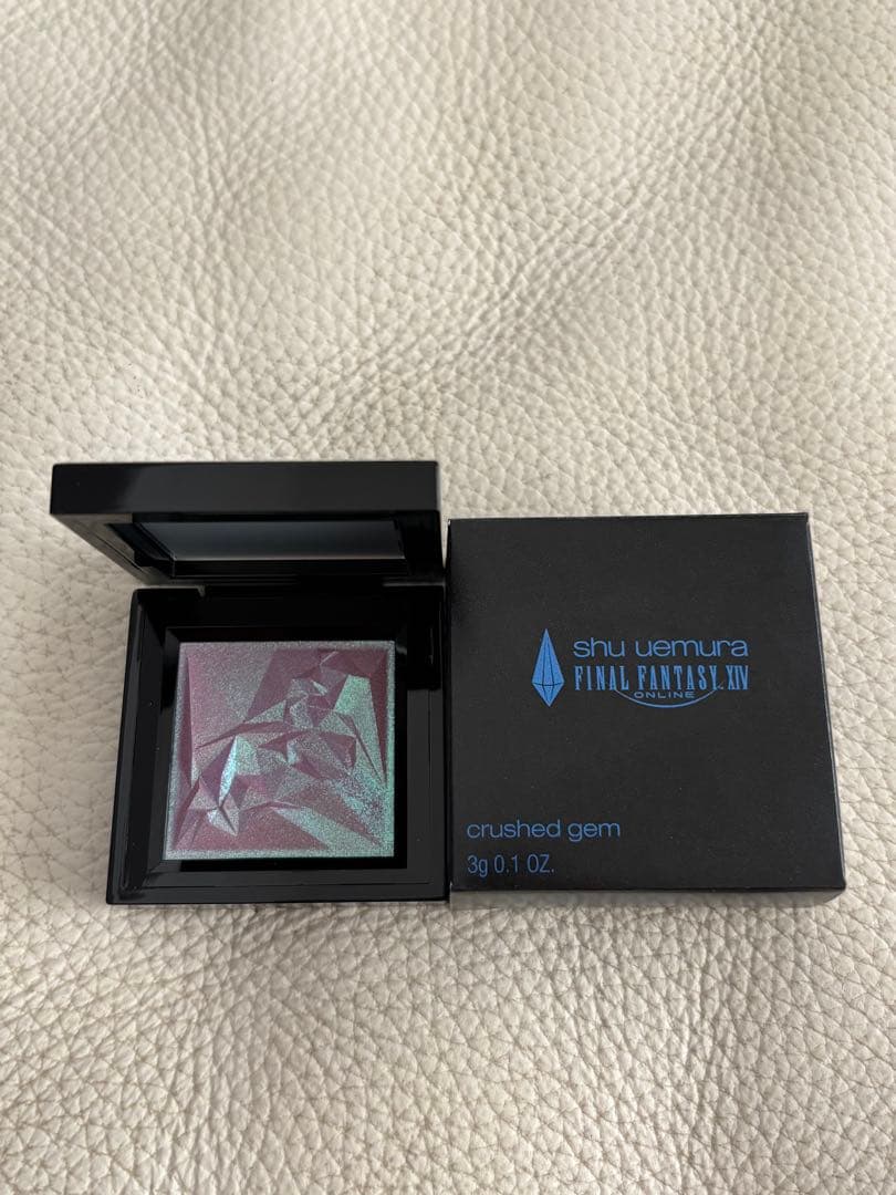 シュウウエムラ　ファイナルファンタジー　kupo クポ　パープル　アイシャドウ
