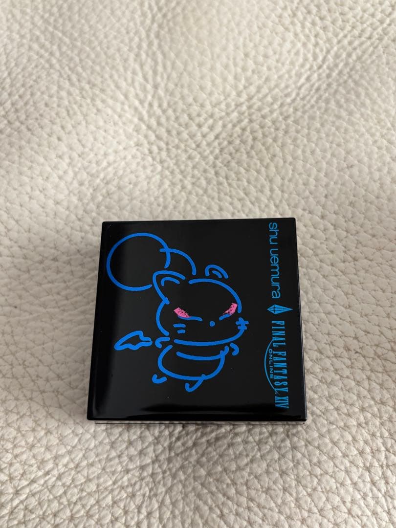 シュウウエムラ　ファイナルファンタジー　kupo クポ　パープル　アイシャドウ