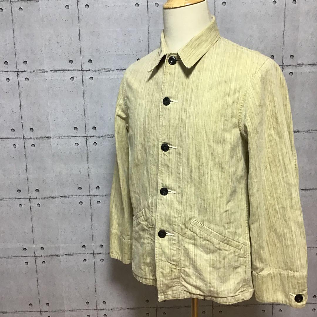 シュガーケーン　SUGARCANE　砂糖黍デニム　カバーオールジャケット　M