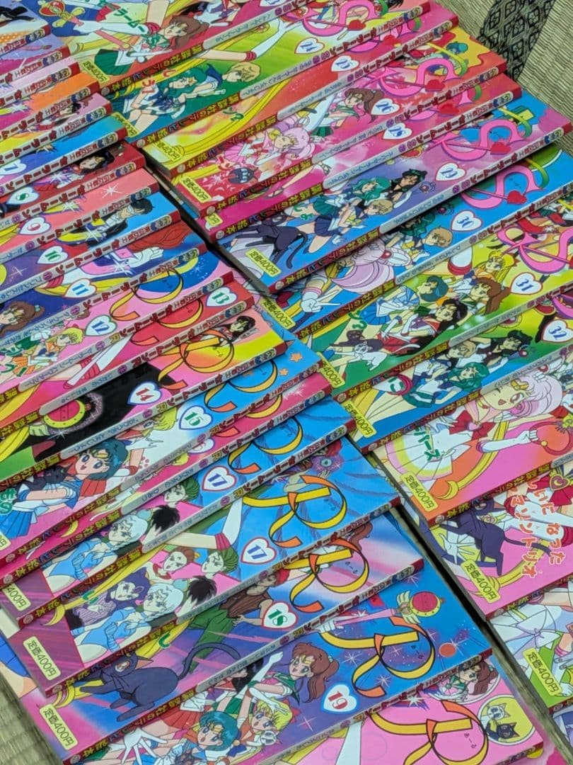 講談社のテレビ絵本　美少女戦士セーラームーン　34冊まとめて。