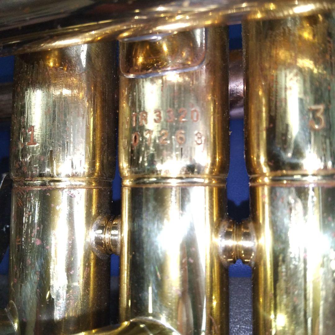 け*ん様 トランペット YAMAHA YTR--3320