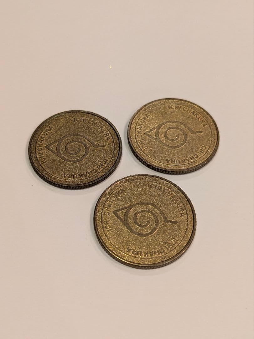 NARUTO チャクラ 3枚セット