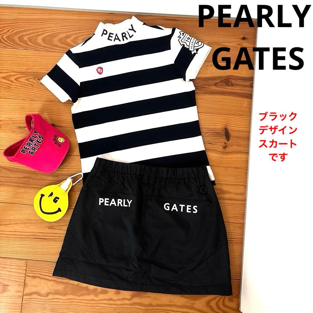 PEARLY GATES ゴルフストレッチスカート