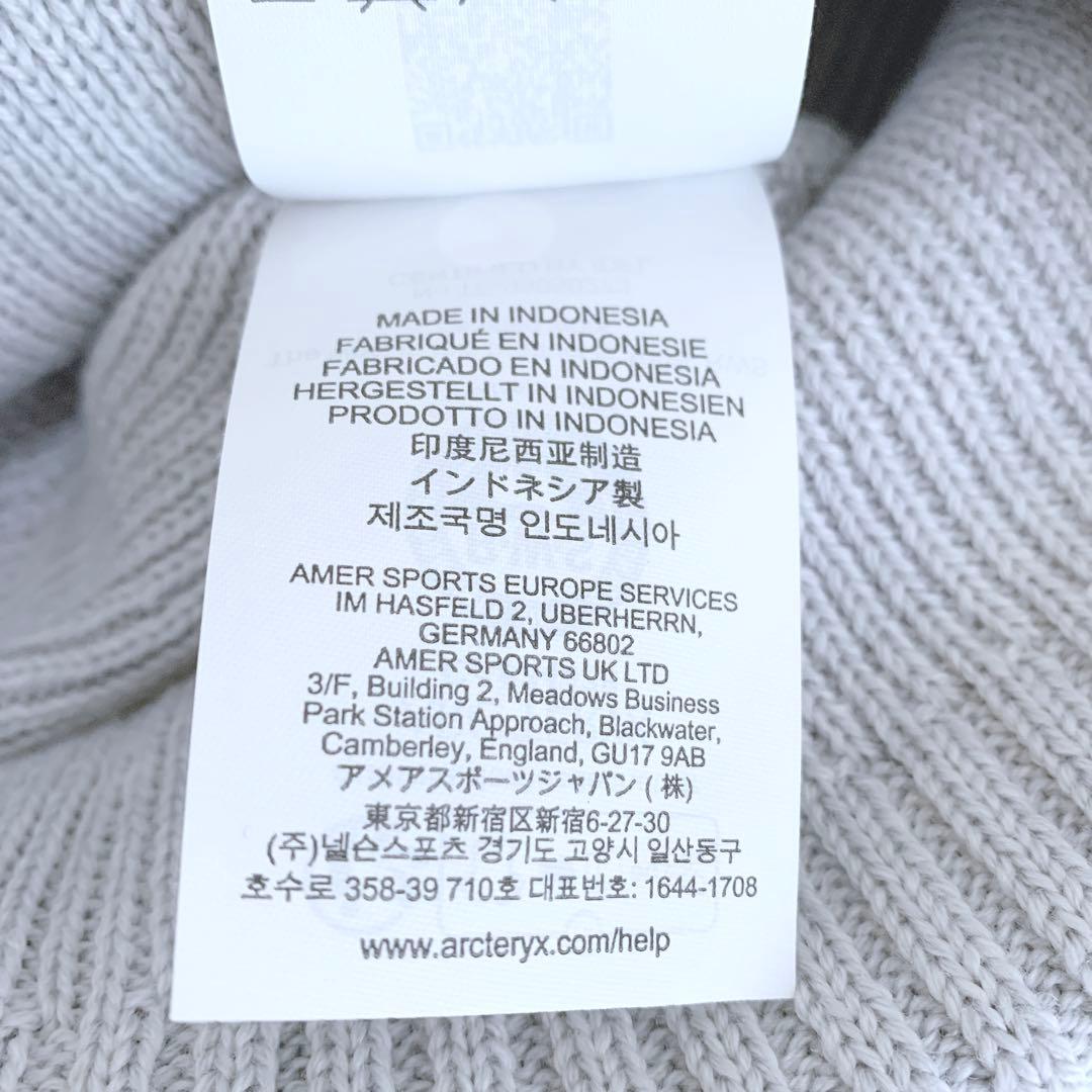 【bassey】ほぼ未使用♪ ARC’TERYX Mallow Toque