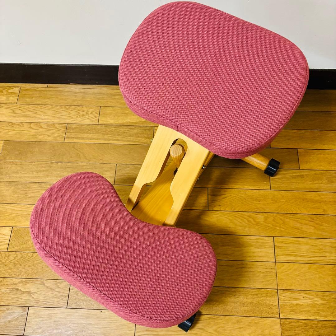 宮武製作所 プロポーションチェア バランスチェア 姿勢矯正 勉強椅子 送料込み