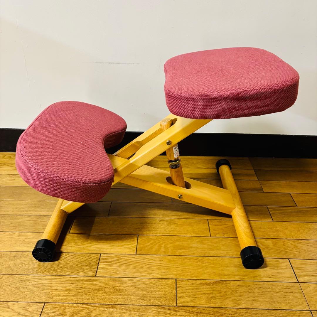 宮武製作所 プロポーションチェア バランスチェア 姿勢矯正 勉強椅子 送料込み