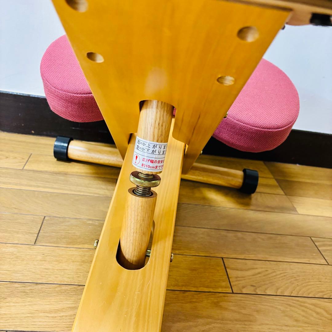 宮武製作所 プロポーションチェア バランスチェア 姿勢矯正 勉強椅子 送料込み