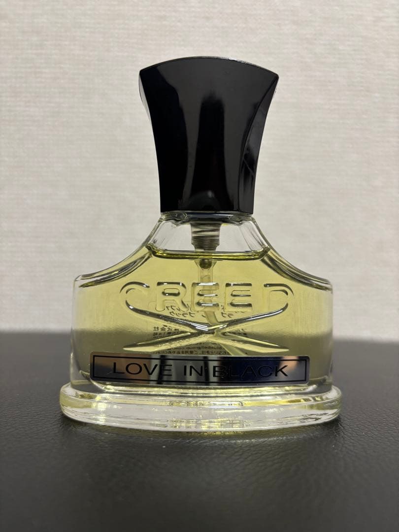 クリード ラブインブラック オードパルファム 30ミリ