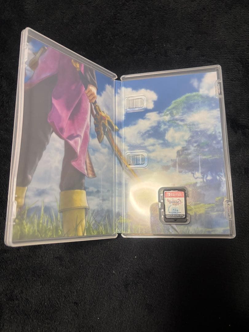 NintendoSwitch Lite グリップケース　ドラクエXI ３点セット