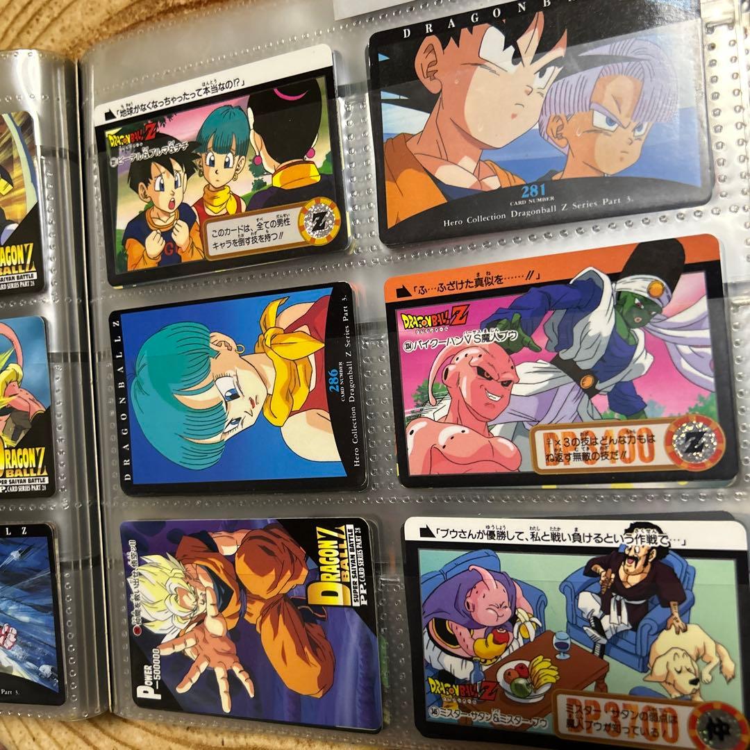 ドラゴンボールZ カードダス ファイル＆カード108枚