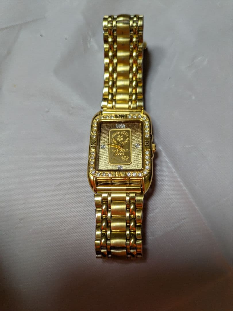 せ*ち様 エルジン インゴット1g レディース時計　不動