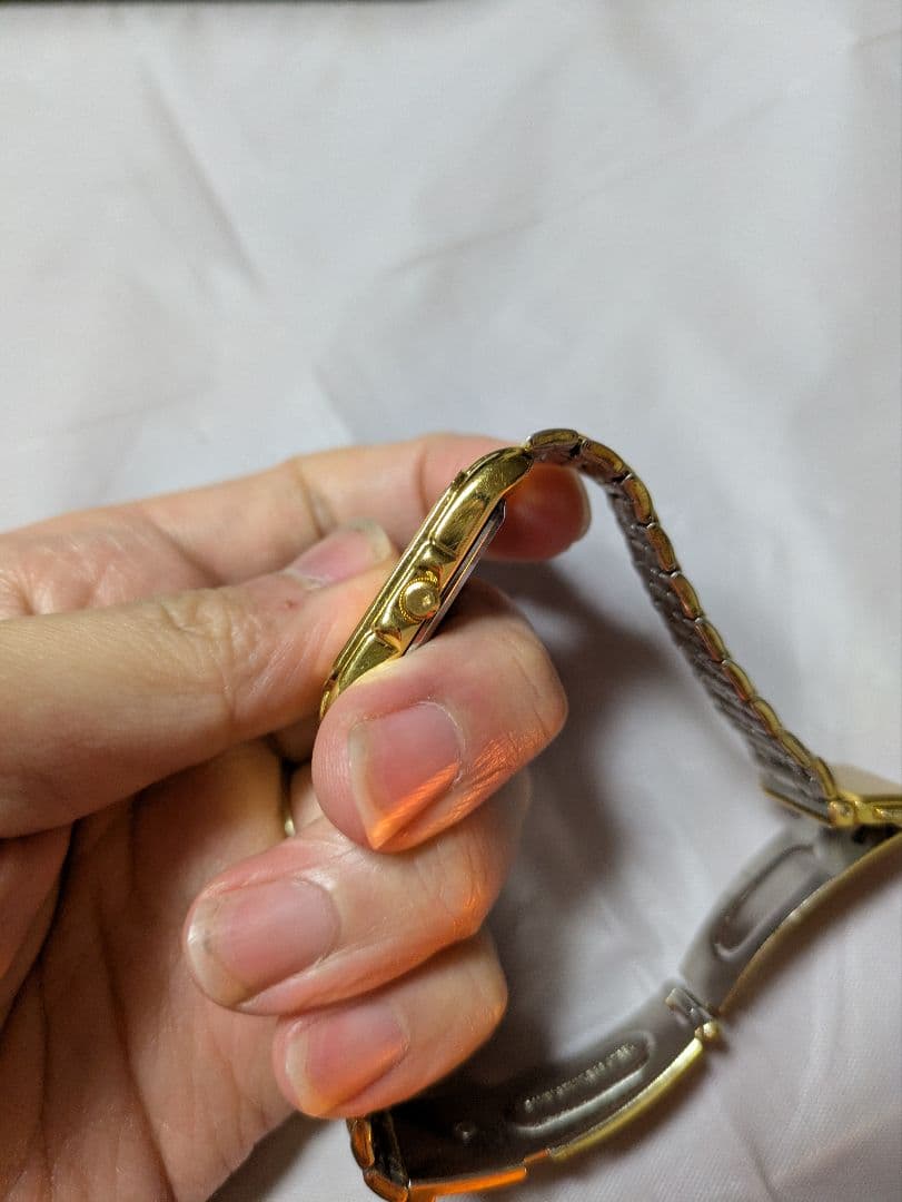 せ*ち様 エルジン インゴット1g レディース時計　不動