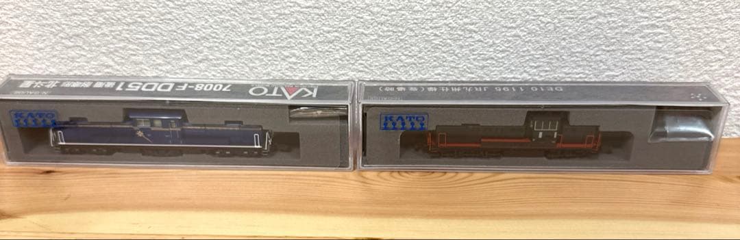 DE10 1195 JR九州仕様 & DD51 Nゲージ