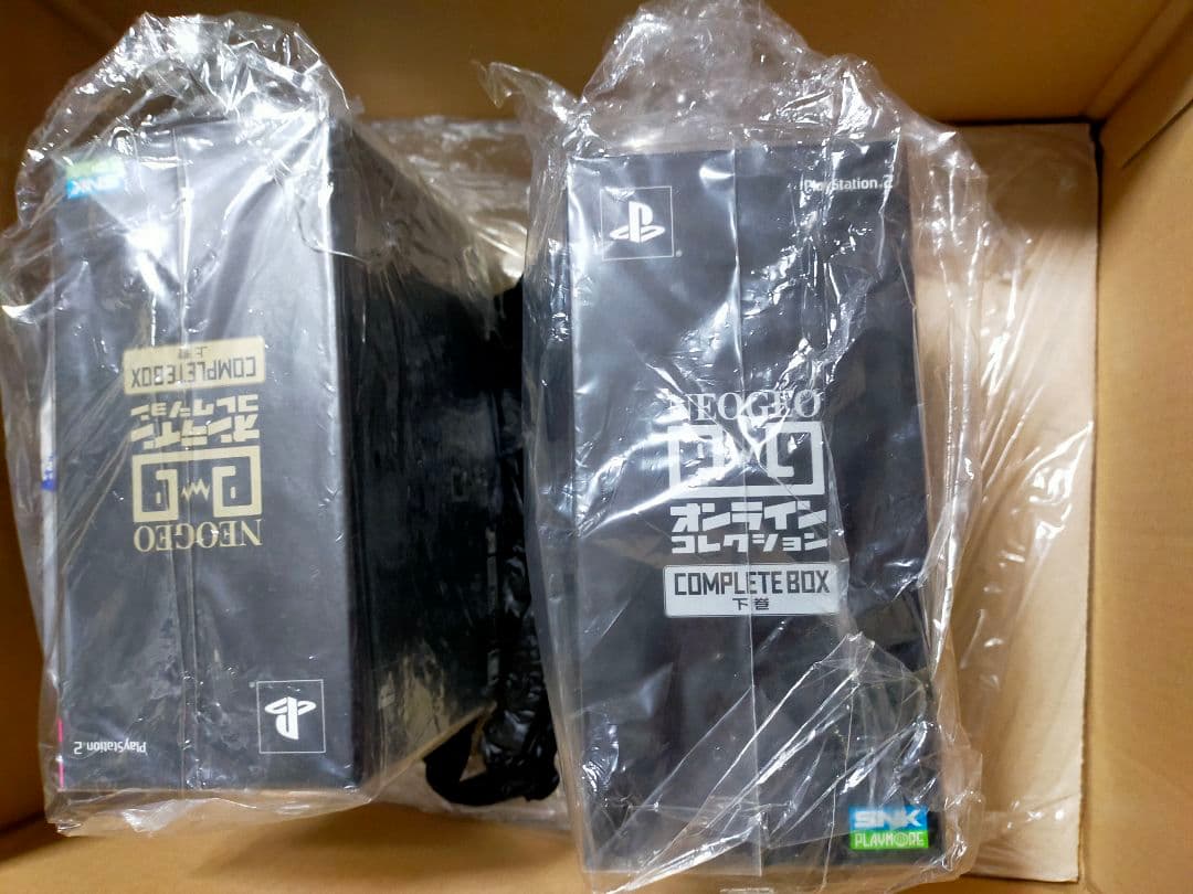 NEOGEOオンラインコレクション コンプリートBOX 上下巻 コントローラー
