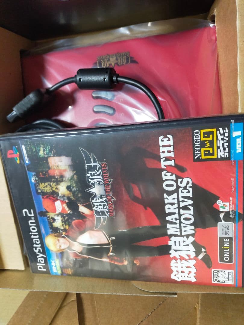 NEOGEOオンラインコレクション コンプリートBOX 上下巻 コントローラー